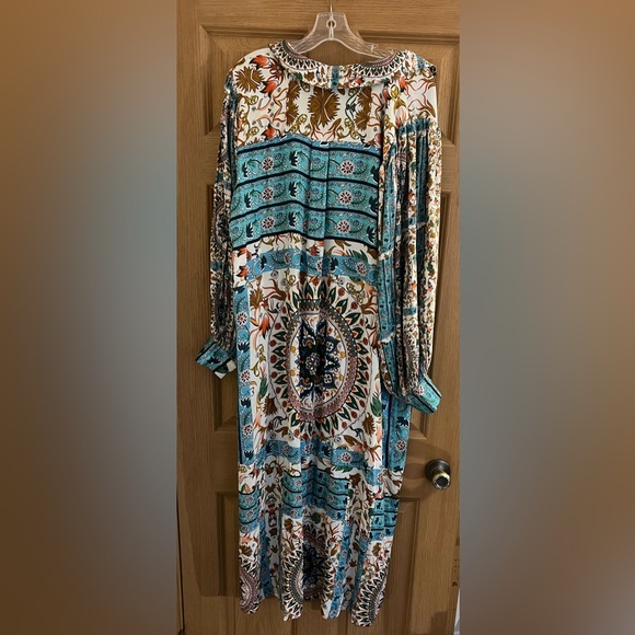 Anthropologie | Let Me Be Printed Shirt Dress - Picture 2 of 3